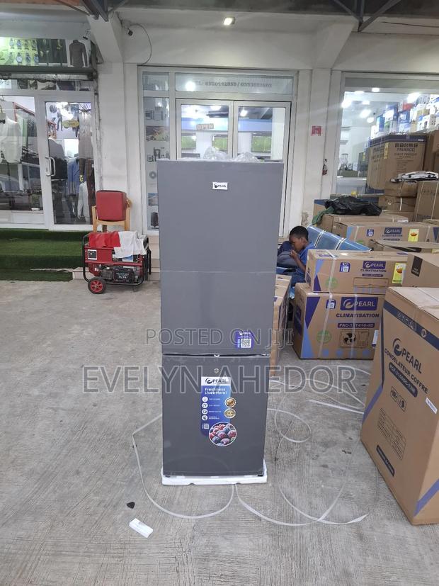 Pearl Fast Frozen Bottom Freezer 157litres Available for Cool Price photo 4