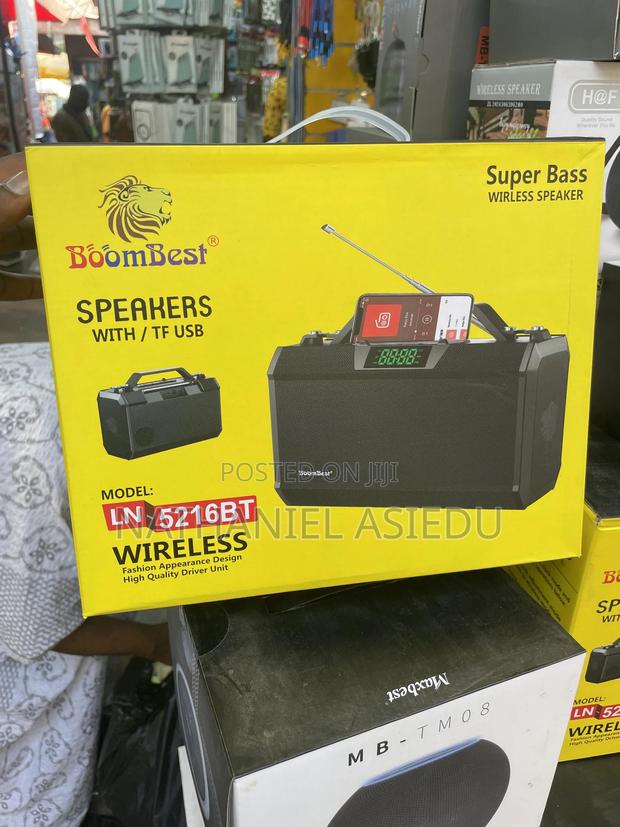 Boombest Ln-5216bt Wireless Speaker. · Photo 4