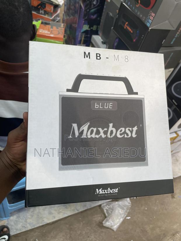 Maxbest Mb-M8 Portable Handheld Bluetooth Speaker. · Photo 4