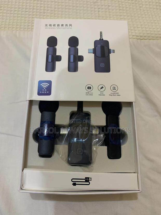 Portable Wireless Microphone - Mini photo 3