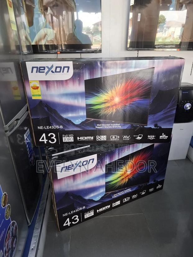 Sharper Imagine Tv of Nexon 43 Inches Digital Satellite Brand New photo 2