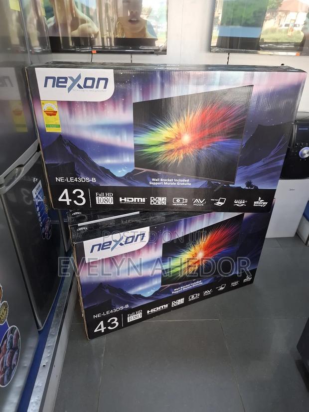 Sharper Imagine Tv of Nexon 43 Inches Digital Satellite Brand New photo 3