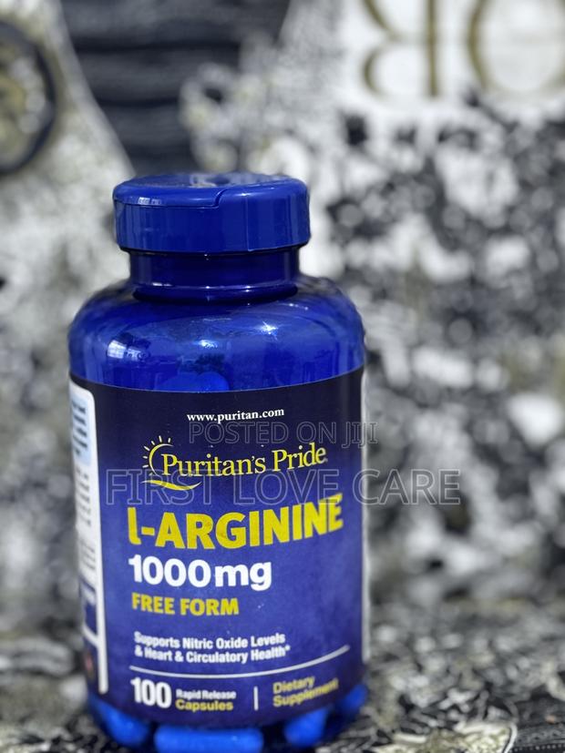 Puritan's Pride L Arginine 1000mg 100 Pill · Photo 4