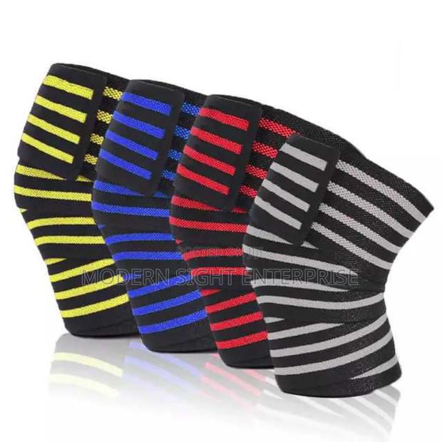 Knee Wrap for Body Builders (Pair) · Photo 3