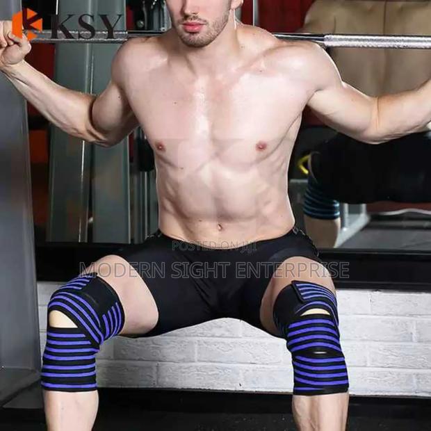 Knee Wrap for Body Builders (Pair) · Photo 4