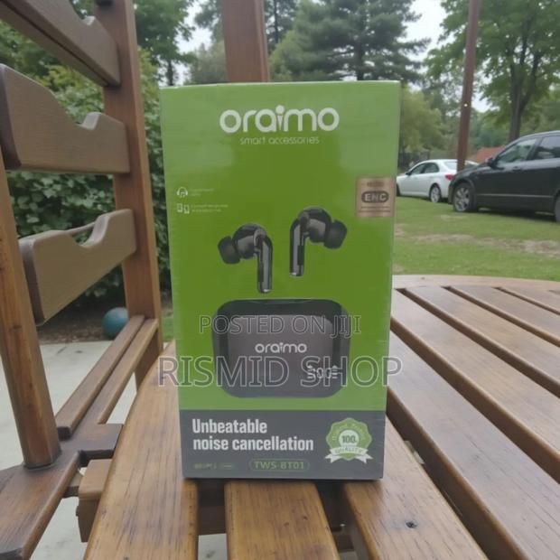 Oraimo Earpods,True -Wireless Free Pods(663836)