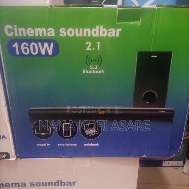 Sigma 2.1 Ch Sound Bar 160watts · Photo 3