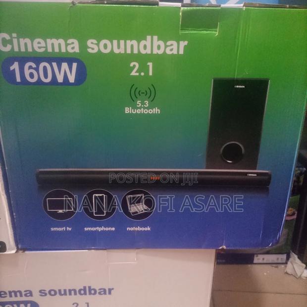 Sigma 2.1 Ch Sound Bar 160watts · Photo 4