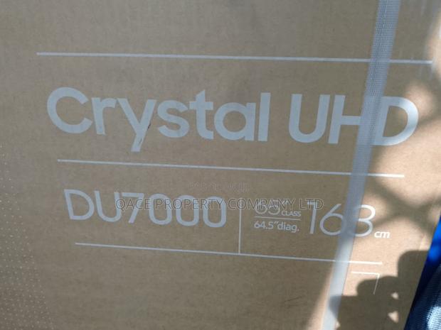 65-Inches Samsung Crystal Uhd Du7000 Tv photo 2