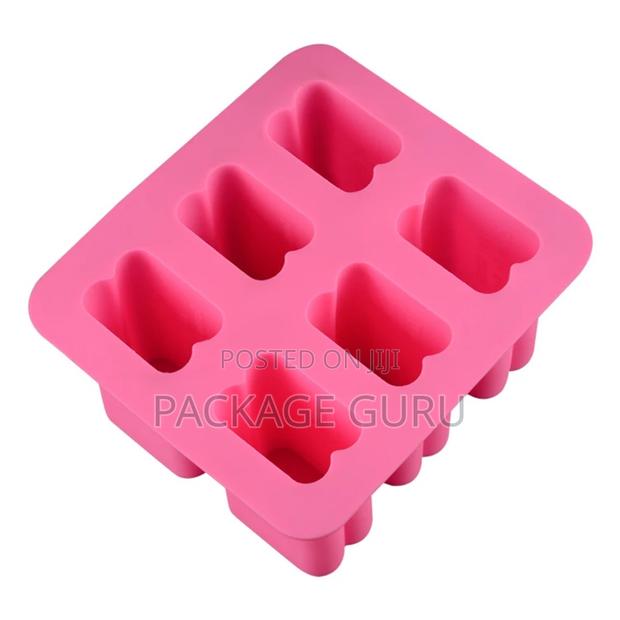 6 Holes Laundry Soap Mould photo 2