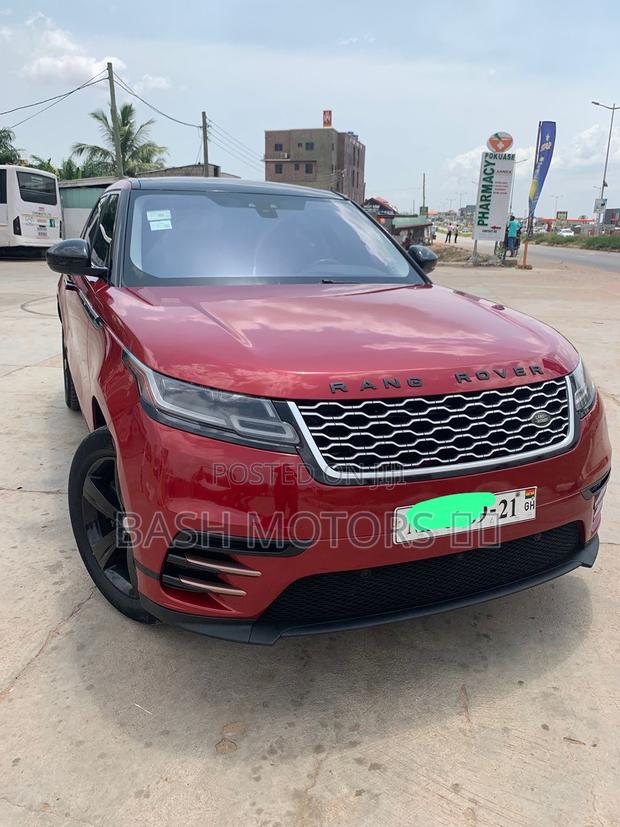 Land Rover Range Rover 2019 Red