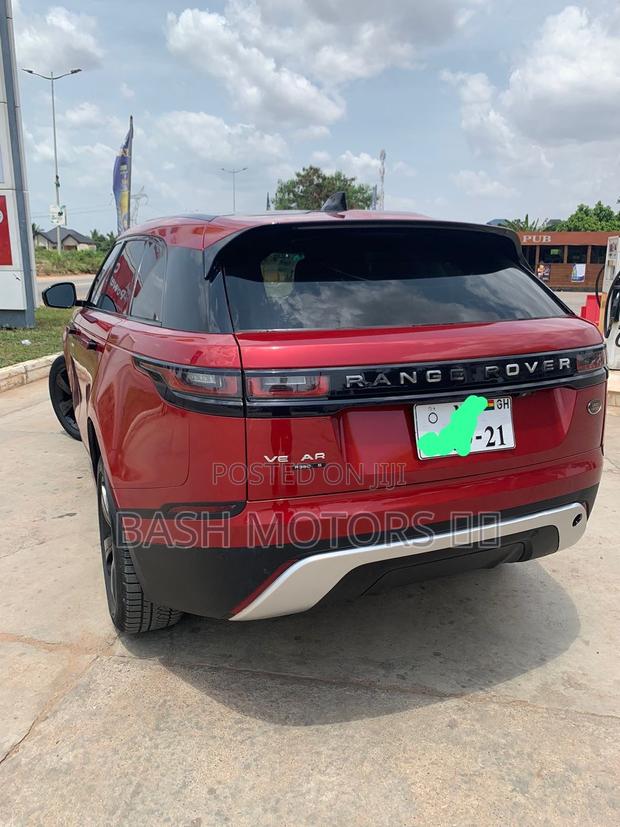 Land Rover Range Rover 2019 Red