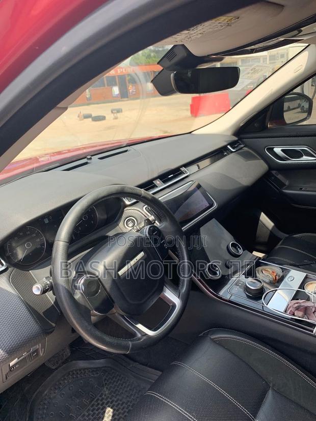 Land Rover Range Rover 2019 Red