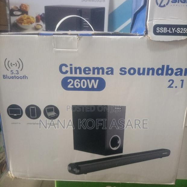 Sigma 2.1ch Sound Bar Speaker