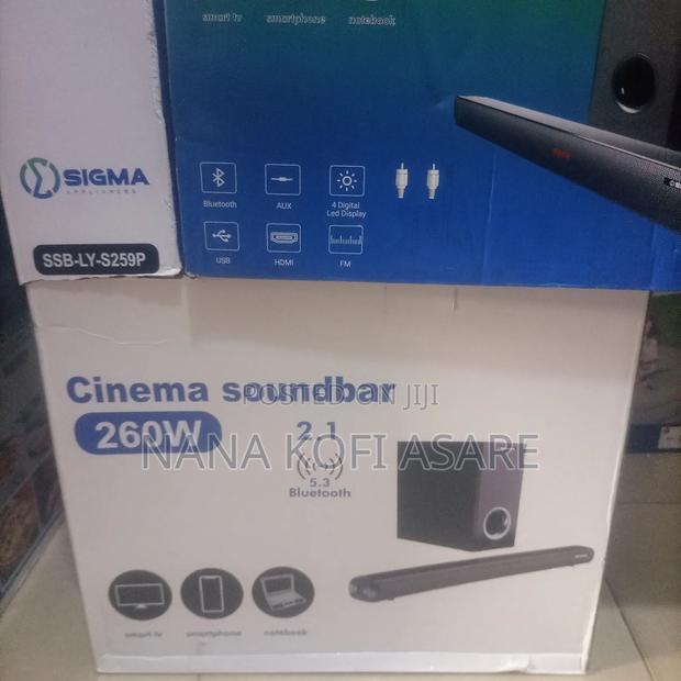 Sigma 2.1ch Sound Bar Speaker photo 2