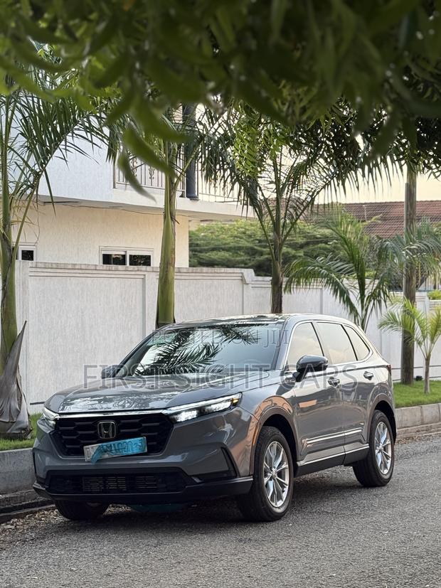 Honda CR-V EX-L AWD 2024 Gray