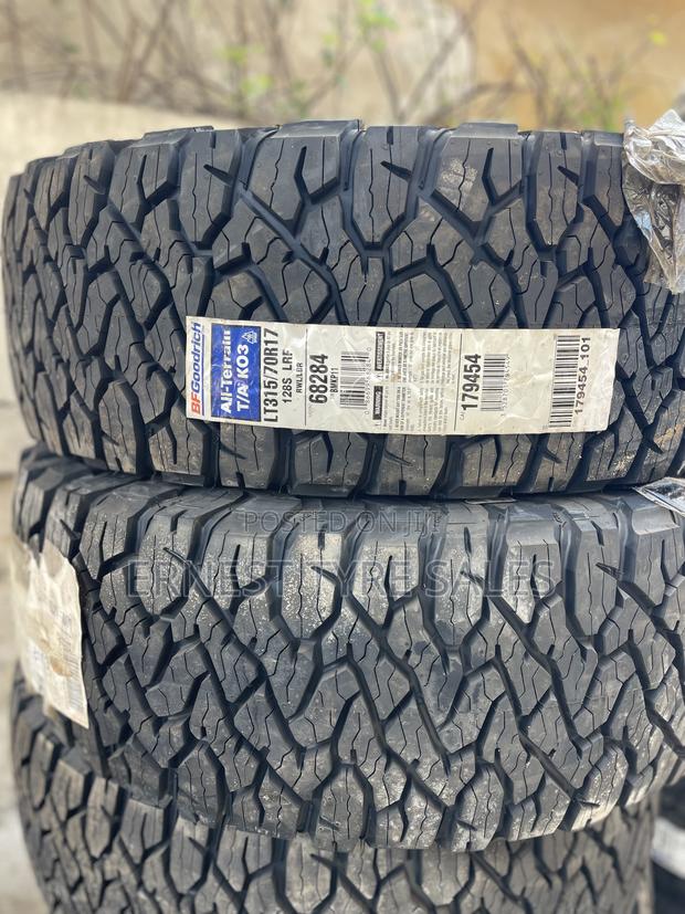 315/70r17 Bf Goodrich Tires photo 2