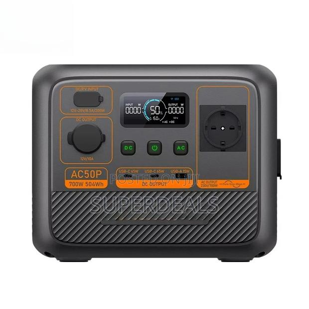Bluetti Ac50p Portable Power Station | 700w 504wh photo 2