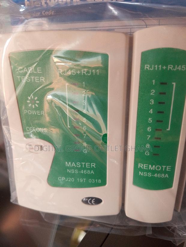 Network Cable Tester - Rj45/Rj11 photo 2