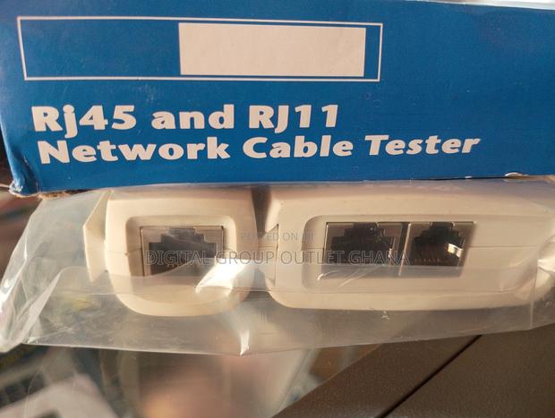 Network Cable Tester - Rj45/Rj11 photo 3
