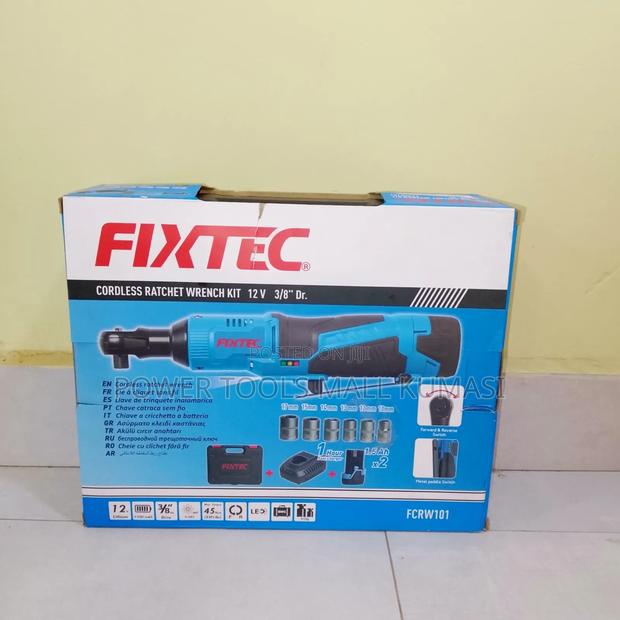 Cordless Ratchet Wrench Kit 12v photo 3