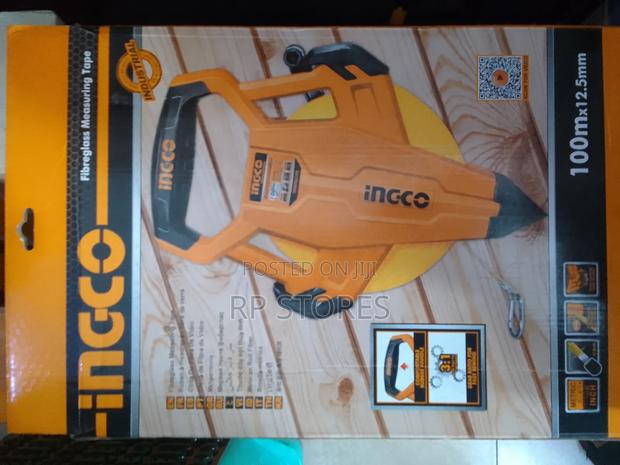 Ingco 100mm Fibreglass Measuring Tape · Photo 4