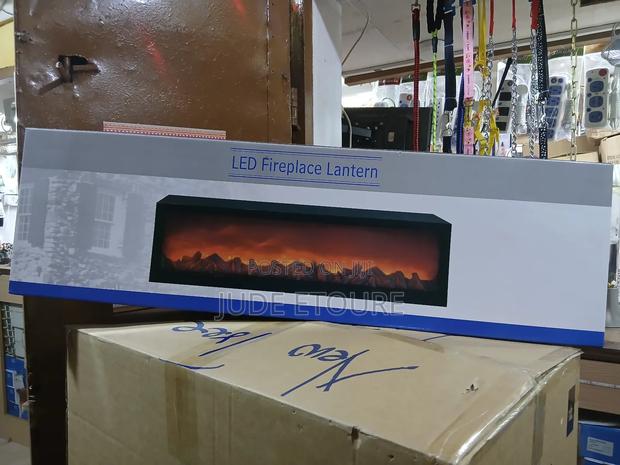 Led Fireplace Lantern · Photo 4