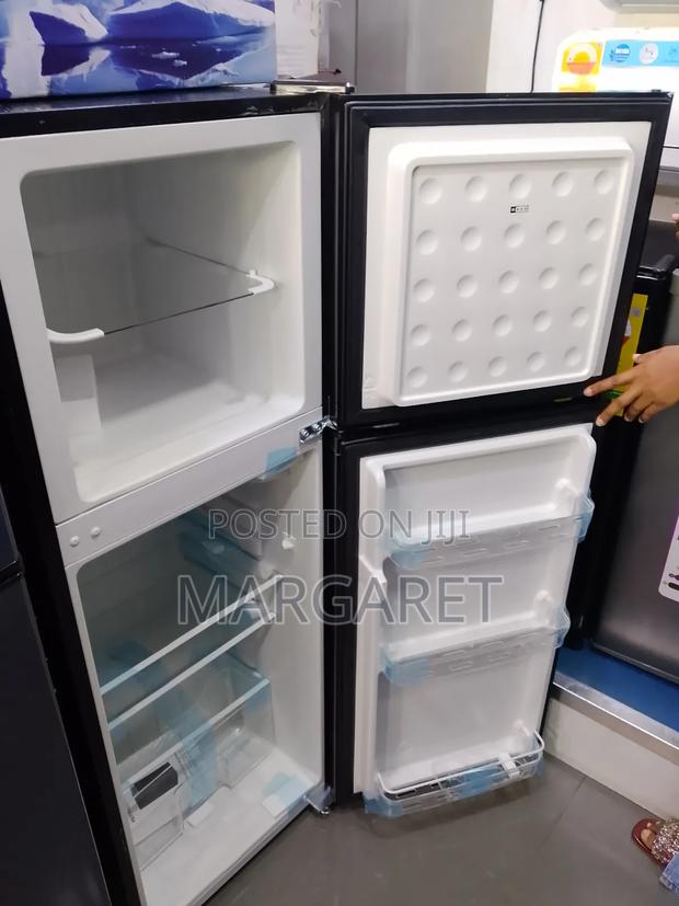 Powerful Compressor Pearl Double Door Fridge photo 2