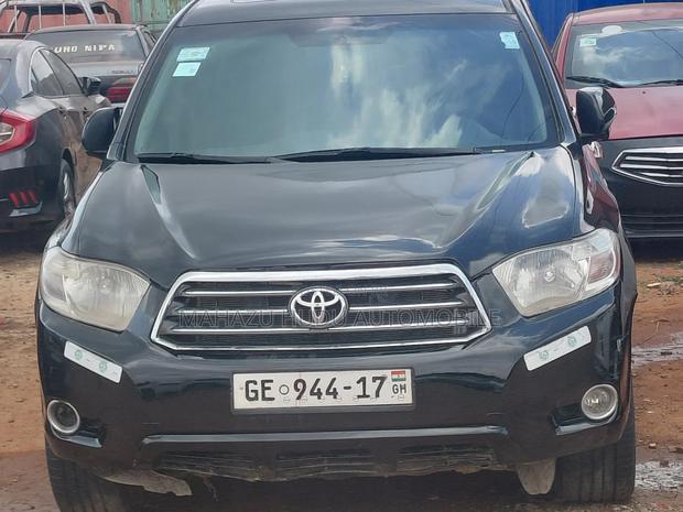 Toyota Highlander Limited 4x4 2008 Black