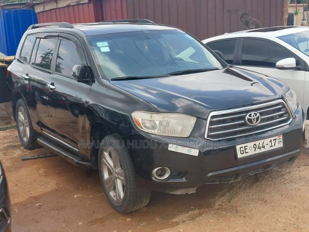 Toyota Highlander Limited 4x4 2008 Black