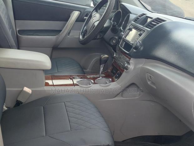 Toyota Highlander Limited 4x4 2008 Black