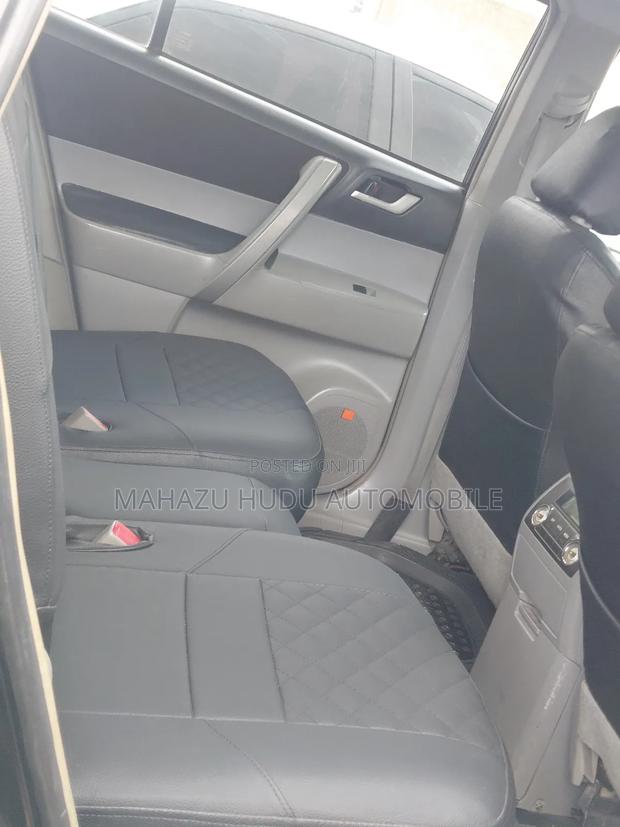 Toyota Highlander Limited 4x4 2008 Black