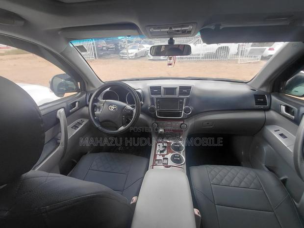 Toyota Highlander Limited 4x4 2008 Black