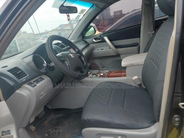 Toyota Highlander Limited 4x4 2008 Black