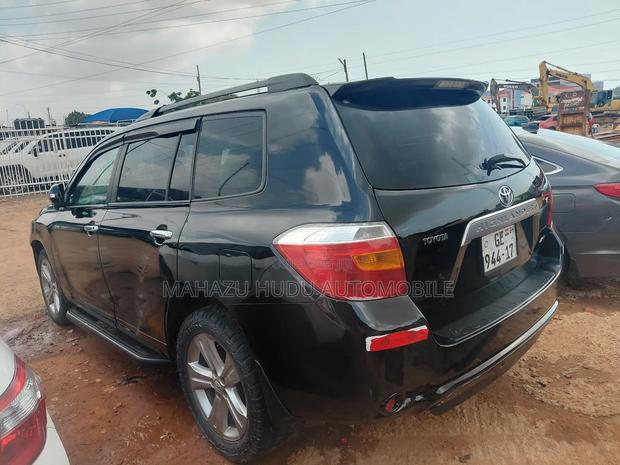 Toyota Highlander Limited 4x4 2008 Black
