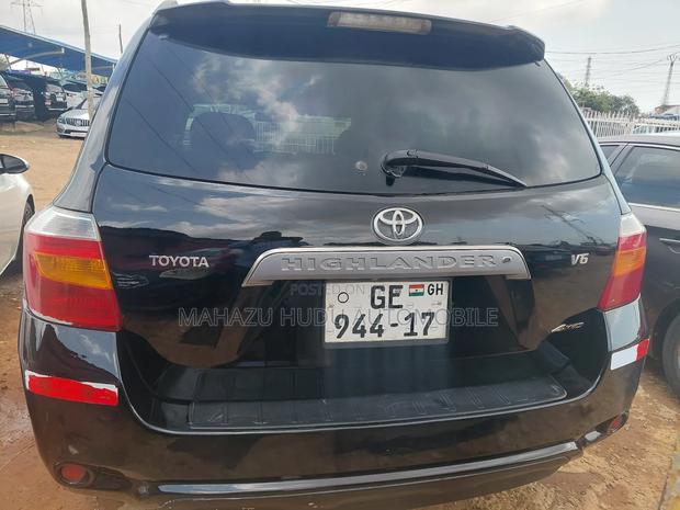 Toyota Highlander Limited 4x4 2008 Black