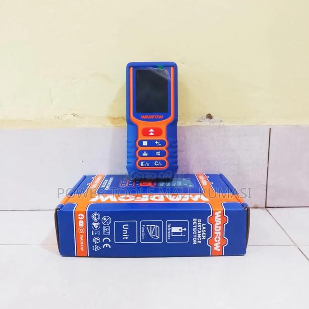 Laser Distance Detector