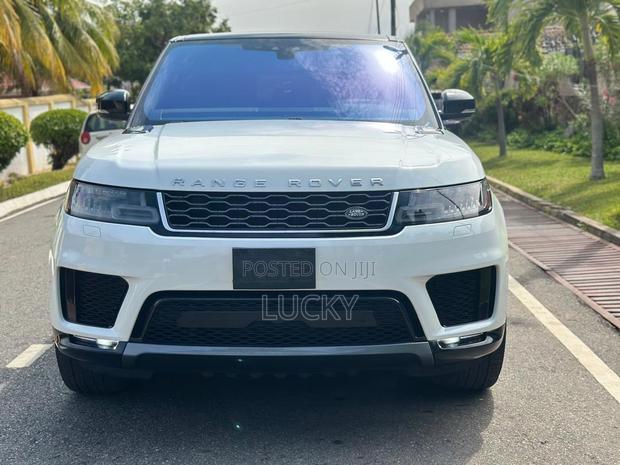 Land Rover Range Rover Sport HSE 2019 White