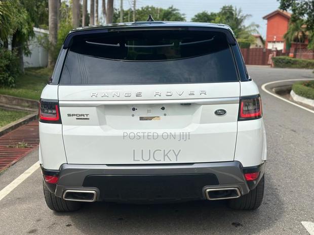 Land Rover Range Rover Sport HSE 2019 White