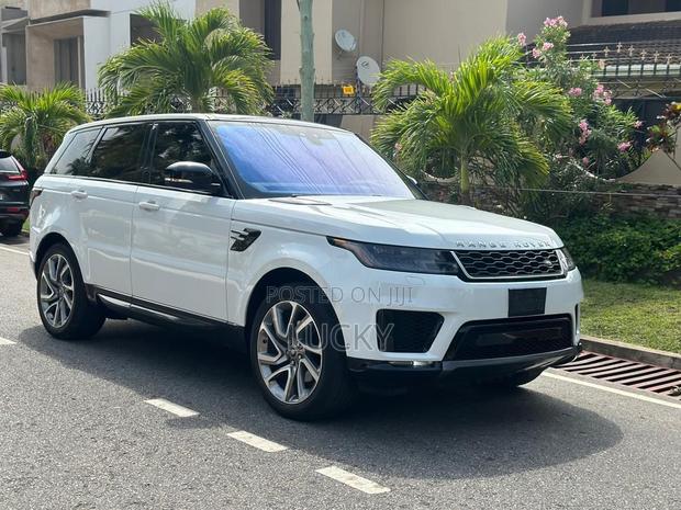 Land Rover Range Rover Sport HSE 2019 White