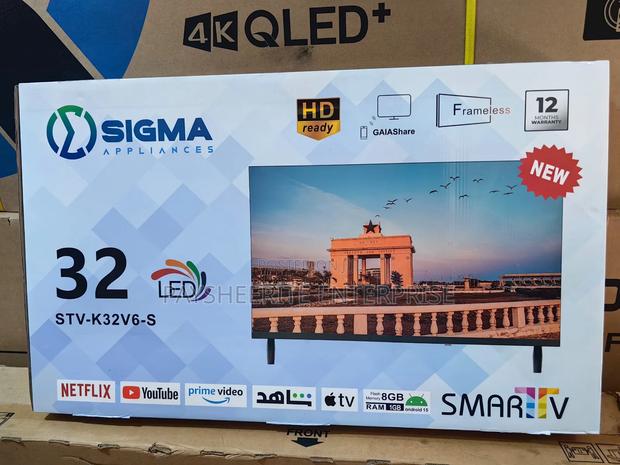Sigma Smart 32inches TV · Photo 1