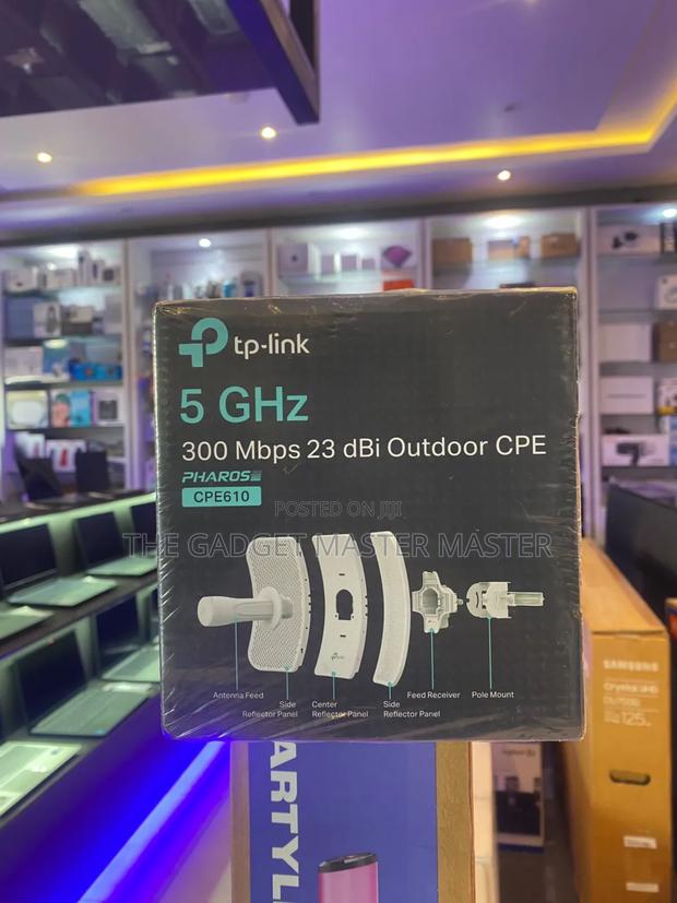 Tp-Link Cpe610 5ghz 300mbps 23dbi Outdoor Cpe photo 3