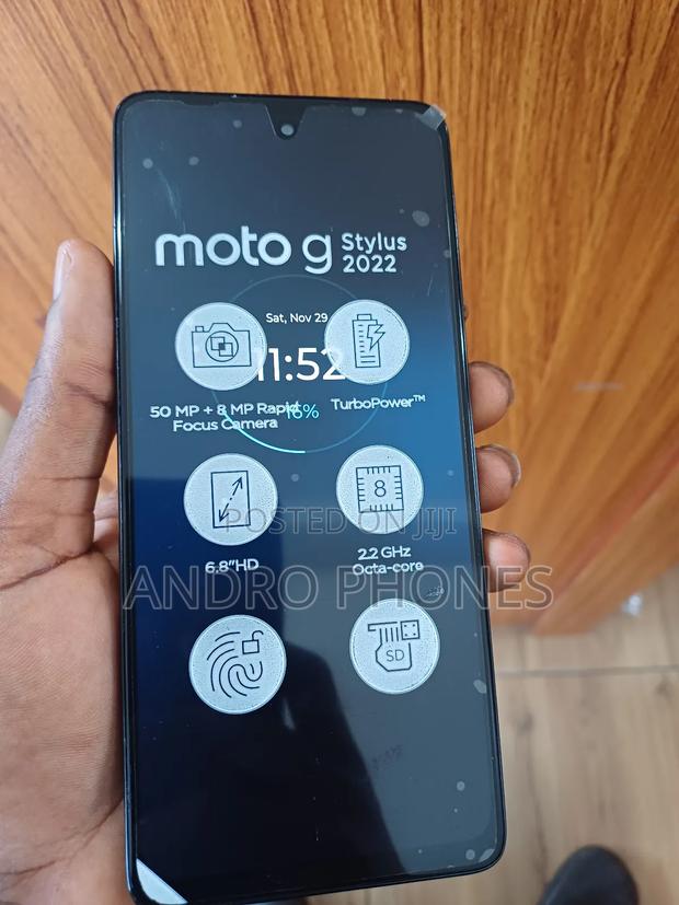 New Motorola Moto G Stylus (2022) 128 GB Blue · Photo 2