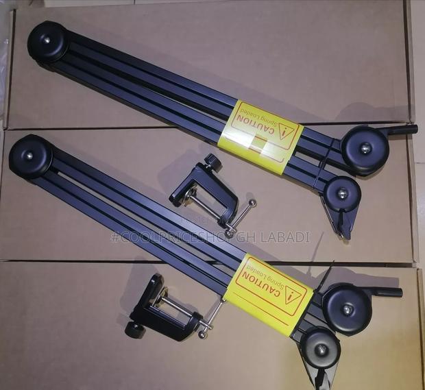 Microphone Stand Heavy Duty Adjustable Suspension Boom Holder · Photo 1
