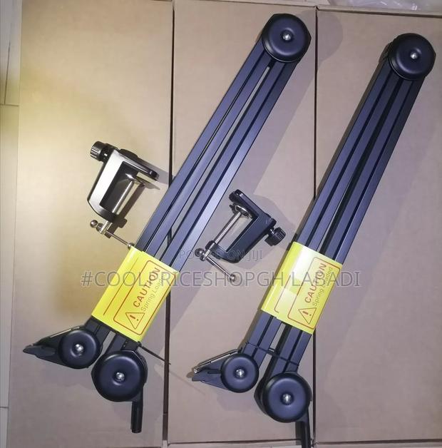 Microphone Stand Heavy Duty Adjustable Suspension Boom Holder · Photo 3