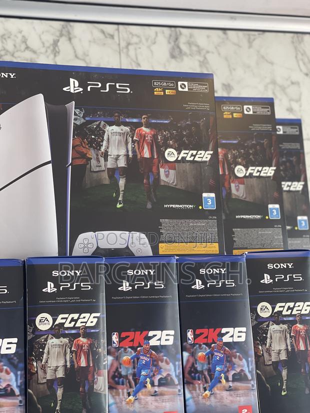 Ps5 Slim Digital Fc26 Branded Edition (Xmas Promo)