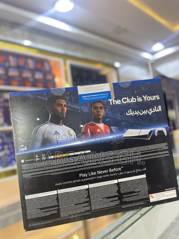Ps5 Slim Digital Fc26 Branded Edition (Xmas Promo) photo 2