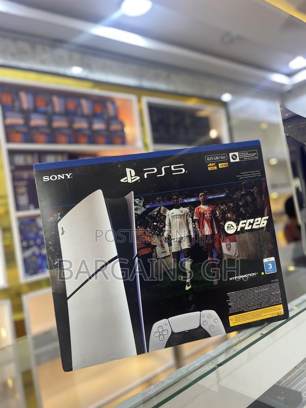 Ps5 Slim Digital Fc26 Branded Edition (Xmas Promo) photo 3