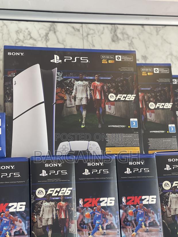 Ps5 Slim Digital Fc26 Branded Edition (Xmas Promo) photo 4