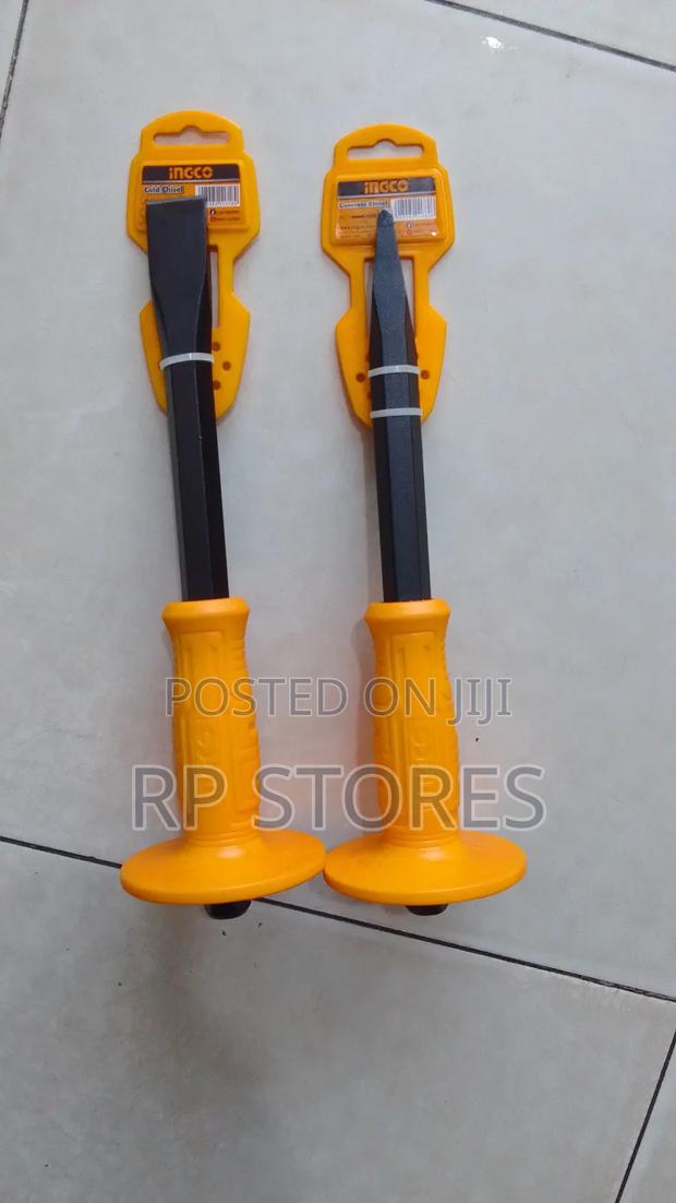 Ingco Chisel Pointed /Flat · Photo 4